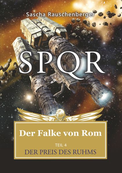 Cover von SPQR – Der Falke von Rom
