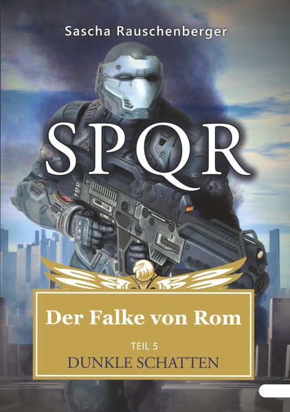 Cover von SPQR – Der Falke von Rom