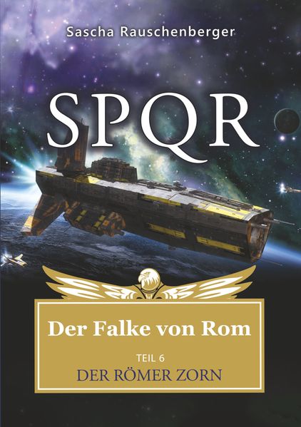 Cover von SPQR – Der Falke von Rom