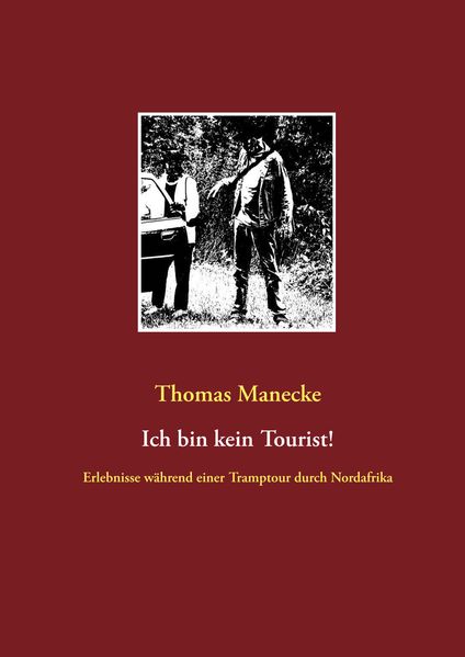 Cover von Ich bin kein Tourist!