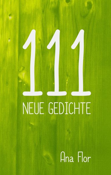 Cover von 111 neue Gedichte