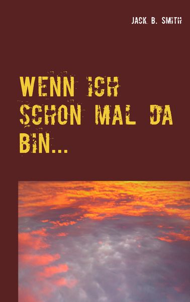 Cover von Wenn ich schon mal da bin…