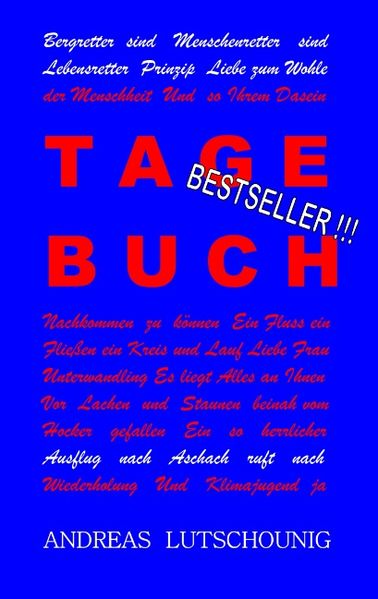 Cover von Tagebuch