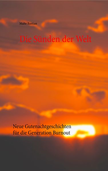 Cover von Die Sünden der Welt