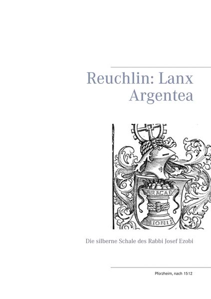 Cover von Reuchlin: Lanx Argentea