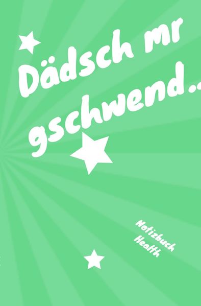Cover von Sprüche Notizbücher / Lustiges blanko Schwäbische Sprüche Notizbuch,Businessplaner, Geschenkidee für Mann, Frau und Kind