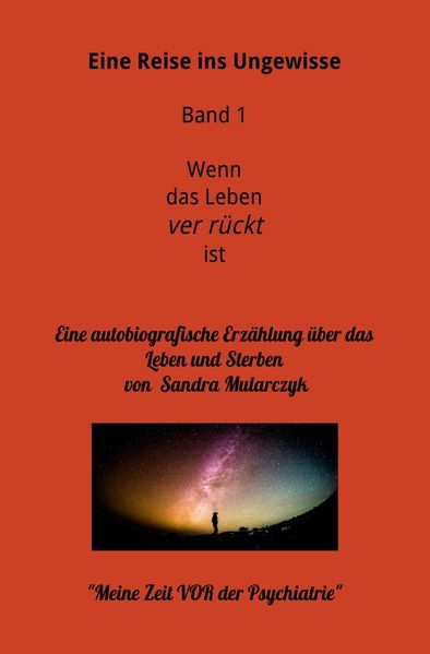 Cover von Meine Reise ins Ungewisse / Eine Reise ins Ungewisse-Wenn das Leben ver rückt ist Band 1