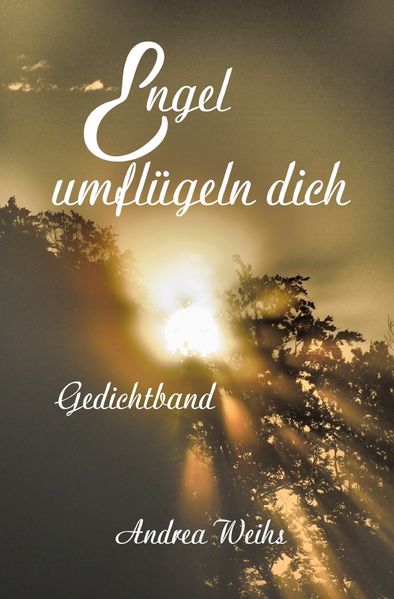 Cover von Engel umflügeln dich Gedichtband