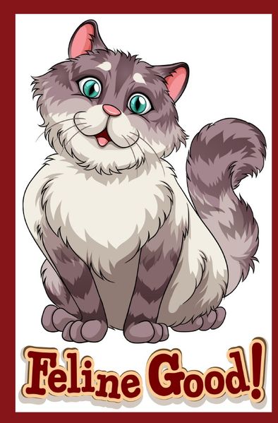 Cover von Sprüche Notizbücher / Lustiges blanko Katzen Sprüche Notizbuch,Businessplaner, Geschenkidee für Mann, Frau und Kind