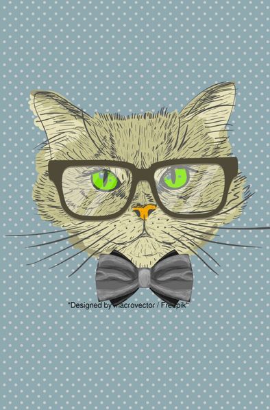Cover von Notizbücher / Süßes Katzen Notizbuch Businessplaner Geschenkidee für Mann Frau und Kind