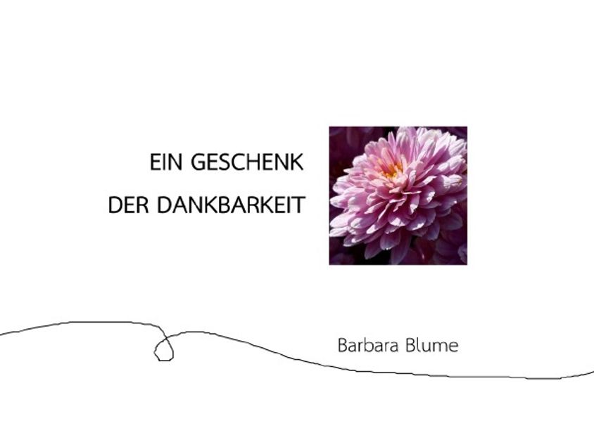 Cover von Ein Geschenk der Dankbarkeit