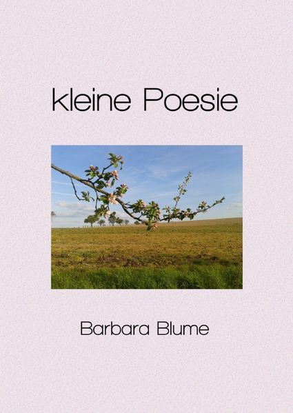 Cover von kleine Poesie