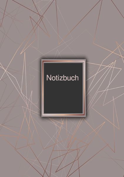 Cover von Notizbücher Spiral dotted / Klassisch schönes Notizbuch punktiert dotted 68 Seiten Businessplaner Geschenkidee für Mann Frau und Kind