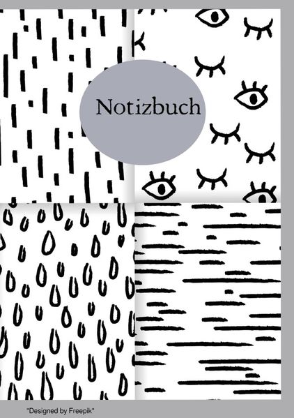 Cover von Notizbücher Spiral dotted / Klassisch schönes Notizbuch punktiert dotted 68 Seiten Businessplaner Geschenkidee für Mann Frau und Kind