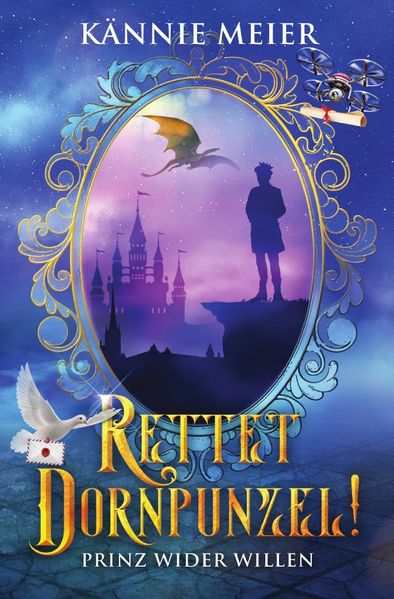 Cover von Rettet Dornpunzel!