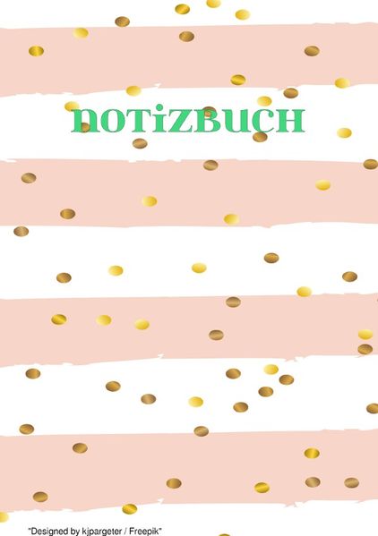 Cover von Notizbücher Spiral dotted / Klassisch schönes Notizbuch punktiert dotted 68 Seiten Businessplaner Geschenkidee für Mann Frau und Kind
