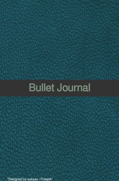 Cover von Notizbuch spiral kariert / Bullet Journal in edler Lederoptik 60 Seiten kariert Ringbuch Businessplaner Geschenke