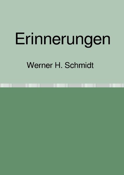 Cover von Erinnerungen