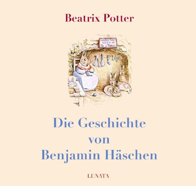 Cover von Die Geschichte von Benjamin Häschen