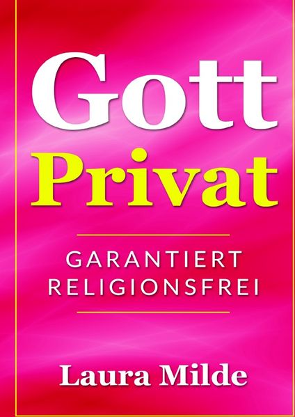 Cover von Gott privat