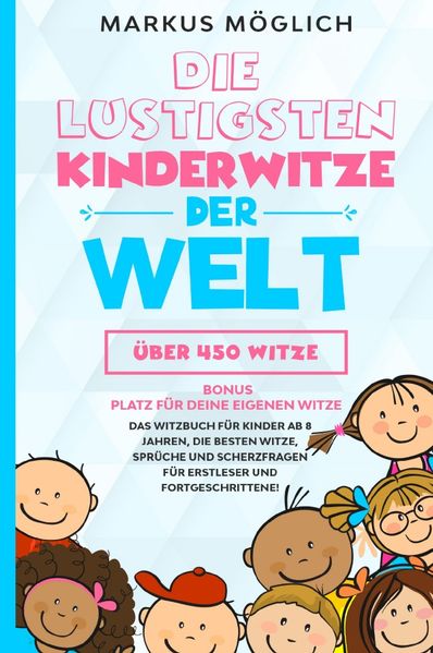 Cover von Die lustigsten Kinderwitze der Welt