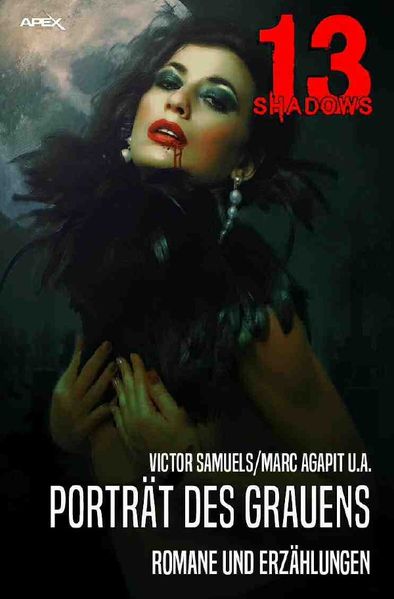 Cover von 13 SHADOWS: PORTRÄT DES GRAUENS