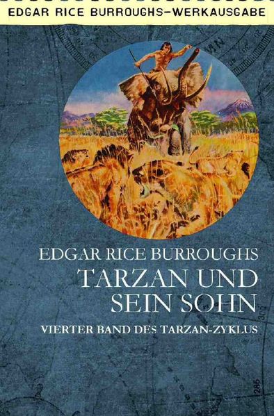 Cover von TARZAN UND SEIN SOHN