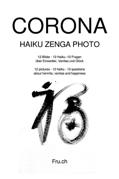 Cover von Corona Haiku Zenga Photo
