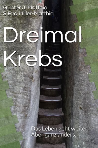 Cover von Dreimal Krebs