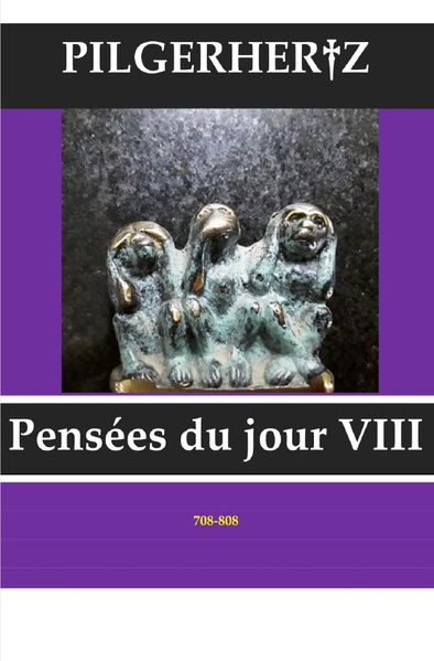 Cover von Pensées du jour / Pensées du jour VIII