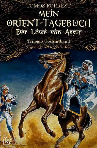 Cover von MEIN ORIENT-TAGEBUCH: DER LÖWE VON ASSUR