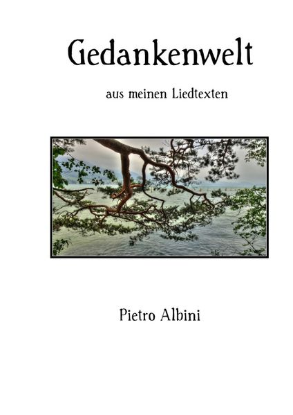 Cover von Gedankenwelt