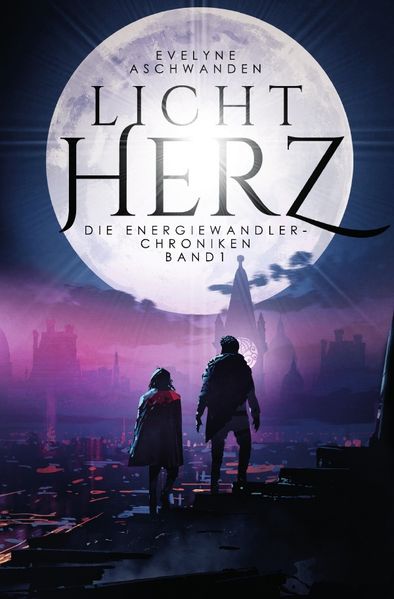 Cover von Energiewandler-Chroniken / Lichtherz