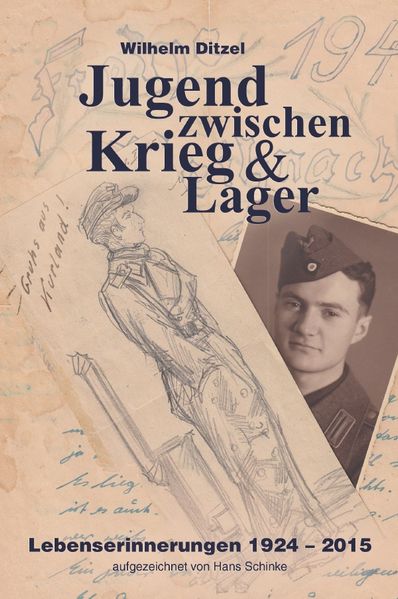 Cover von Jugend zwischen Krieg und Lager