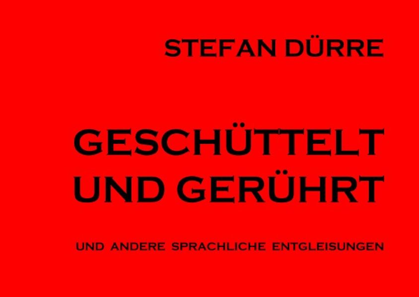 Cover von Geschüttelt und gerührt