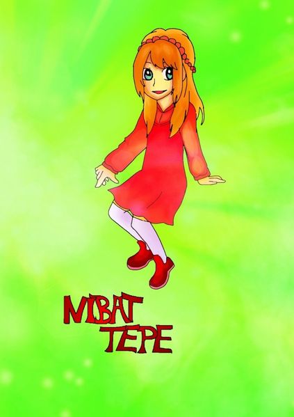 Cover von Anime Matheheft , Randlos, 28 Seiten