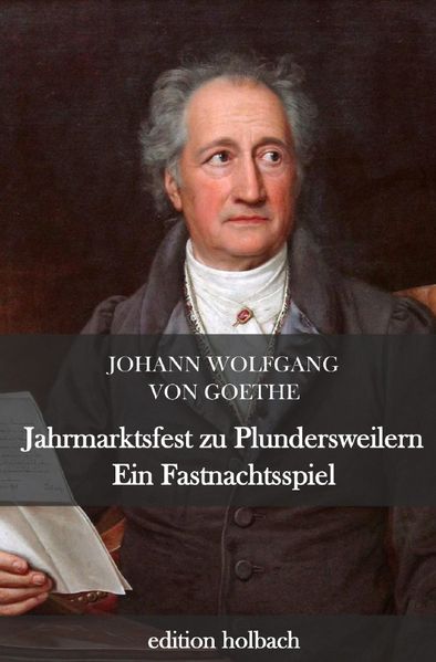 Cover von Jahrmarktsfest zu Plundersweilern. Ein Fastnachtsspiel