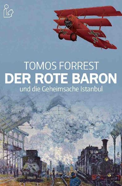 Cover von DER ROTE BARON UND DIE GEHEIMSACHE ISTANBUL
