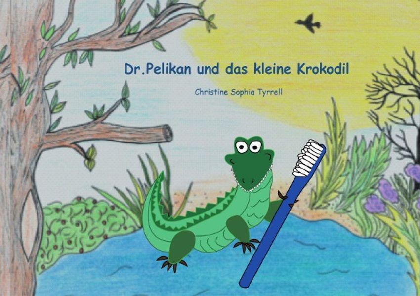 Cover von Dr.Pelikan und das kleine Krokodil