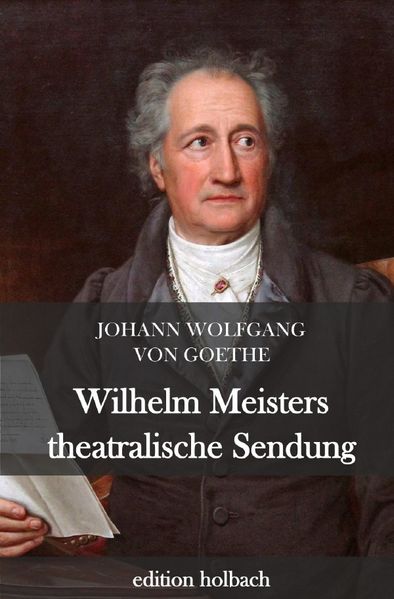 Cover von Wilhelm Meisters theatralische Sendungen