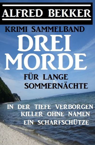 Cover von Drei Morde für lange Sommernächte