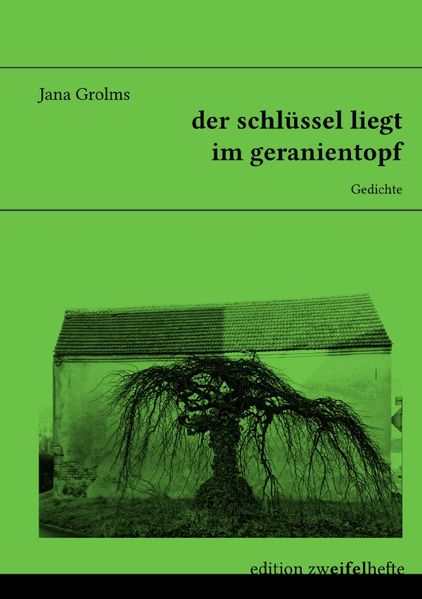 Cover von edition zweifelhefte / der schlüssel liegt im geranientopf