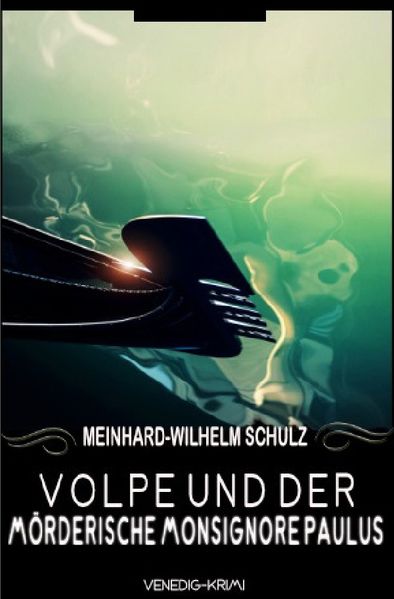 Cover von Volpe und der mörderische Monsignore Paulus