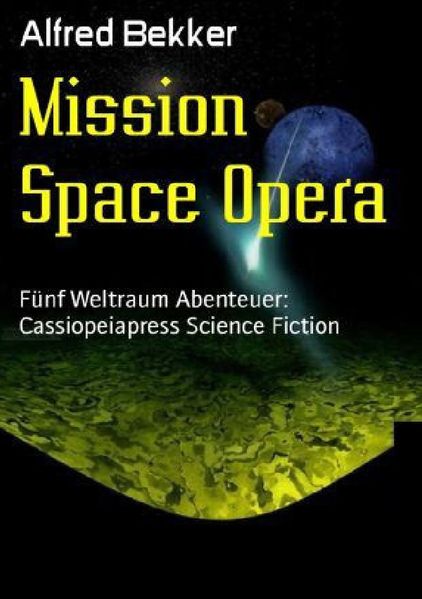 Cover von Mission Space Opera