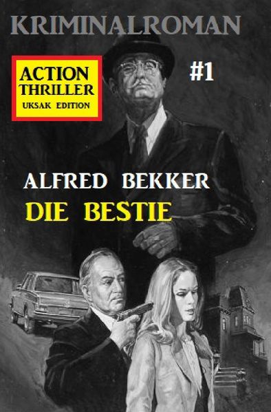 Cover von Action Thriller Edition 1 – Kriminalroman