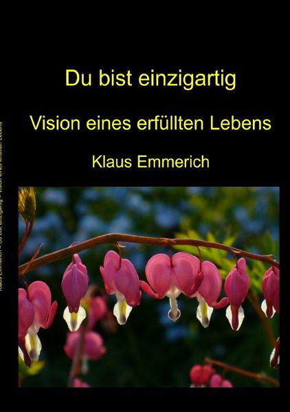 Cover von Du bist einzigartig