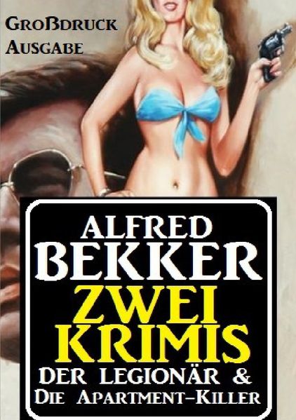 Cover von Zwei Krimis: Der Legionär – Die Apartment-Killer
