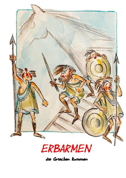 Cover von ERBARMEN die Griechen kommen