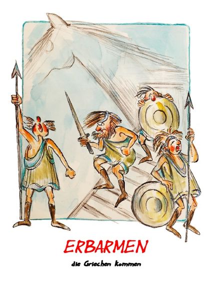 Cover von ERBARMEN die Griechen kommen