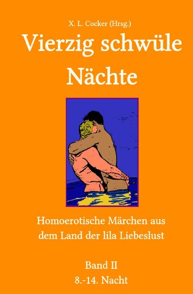 Cover von Vierzig schwüle Nächte / Vierzig schwüle Nächte (Band II)